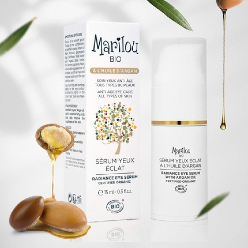 Marilou Bio Radiance Eye Serum with Argan Oil 15ml
