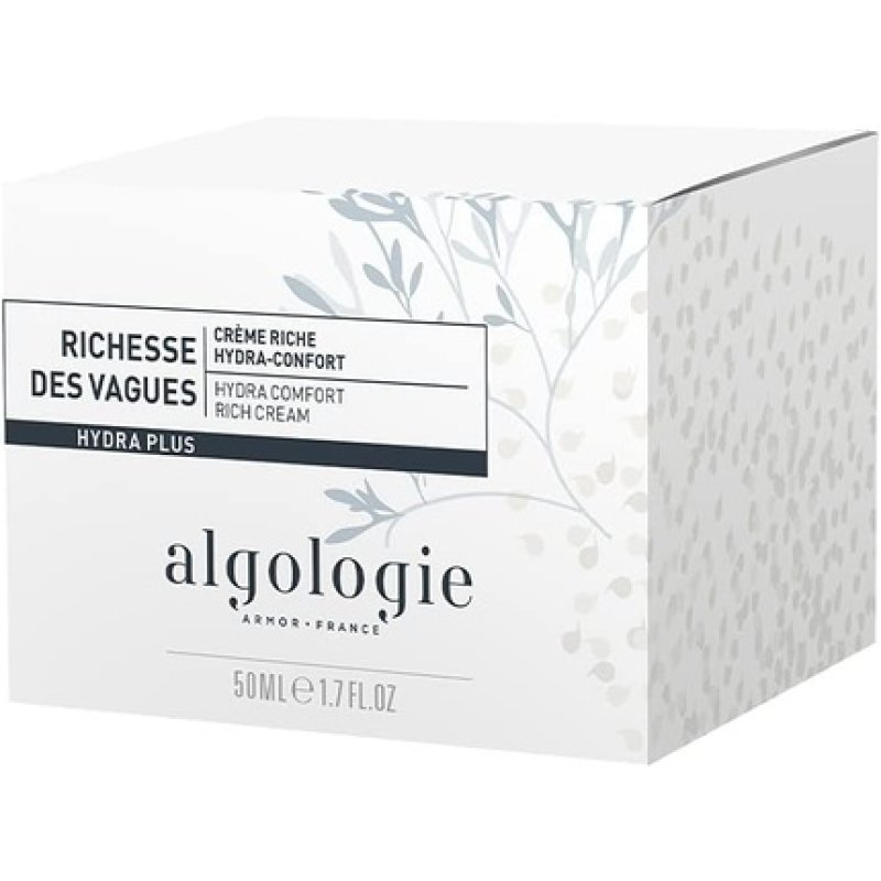 Algologie Richesse Des Vagues Hydracomfort Rich Cream 50ml