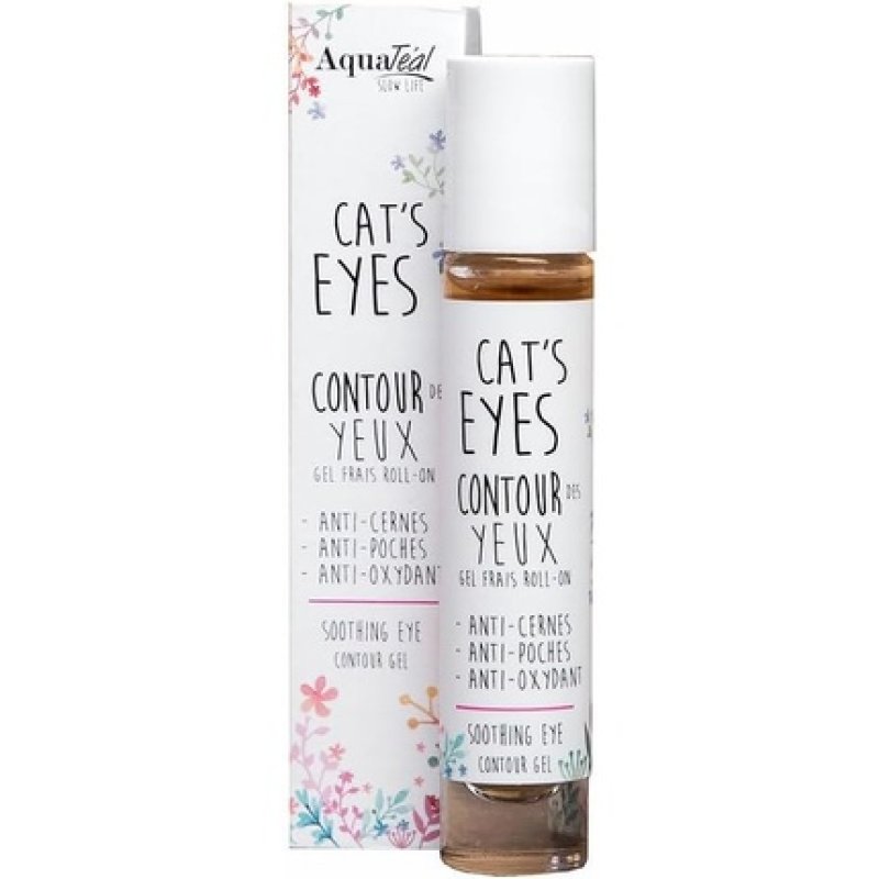 Aquateal Cat's Eyes Eye Contour 15ml
