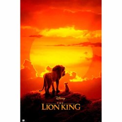 DISNEY - Le Roi Lion - Poster 61x91.5cm