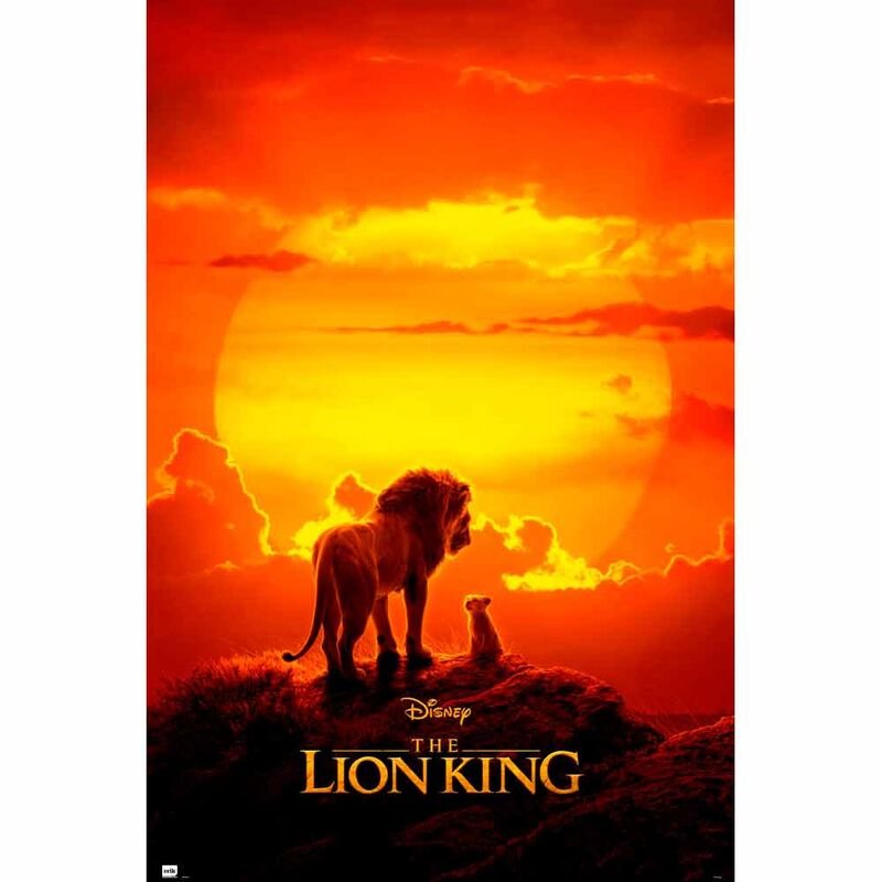 DISNEY - Le Roi Lion - Poster 61x91.5cm