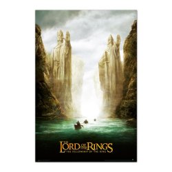 LE SEIGNEUR DES ANNEAUX - Argonath - Poster 61x91cm