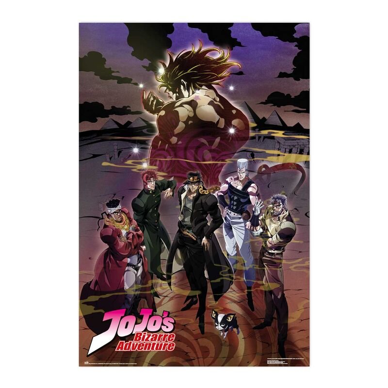 JOJO'S BIZARRE ADVENTURE - Group - Poster '61x91.5cm'