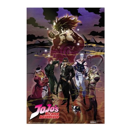 JOJO'S BIZARRE ADVENTURE - Group - Poster '61x91.5cm'