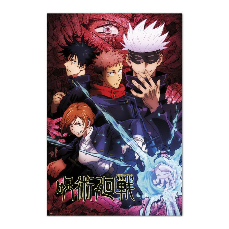 JUJUTSU KAISEN - Poster 02 61x91.5cm