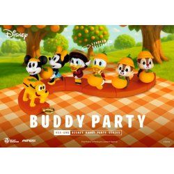 DISNEY - Buddy Party series - Set 6 Figurine Blind Box 8.6cm