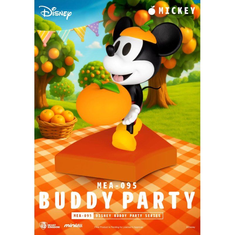DISNEY - Buddy Party series - Set 6 Figurine Blind Box 8.6cm