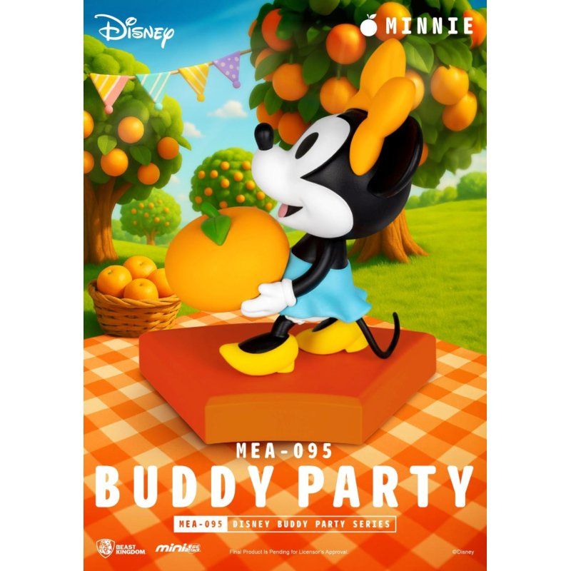 DISNEY - Buddy Party series - Set 6 Figurine Blind Box 8.6cm