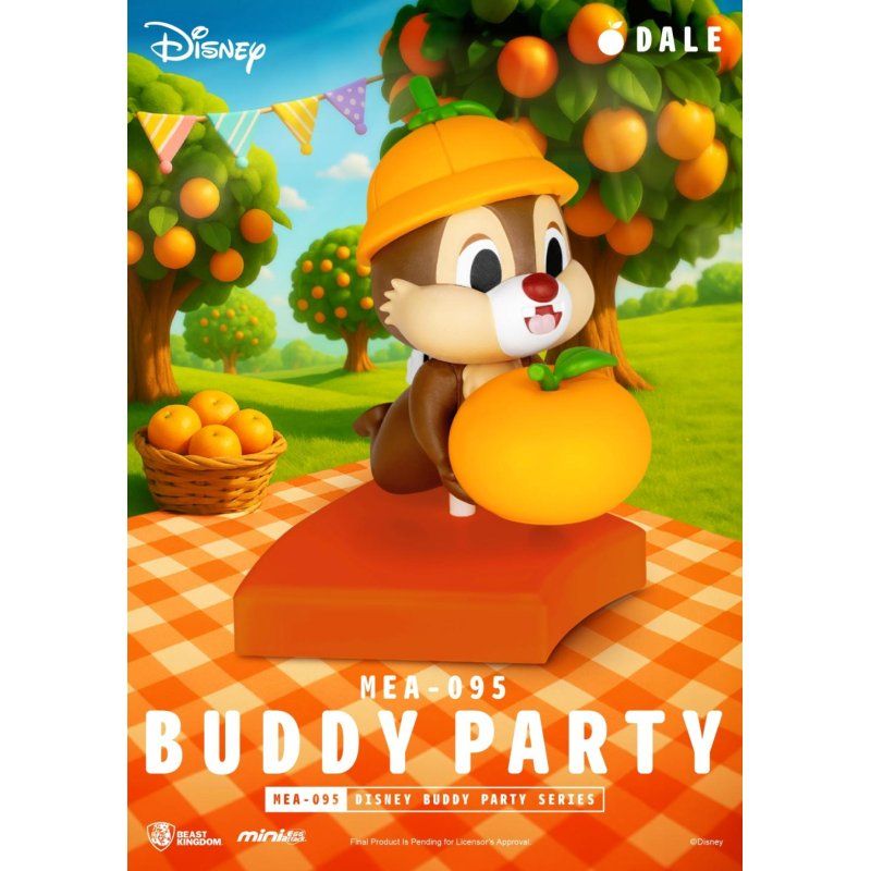 DISNEY - Buddy Party series - Set 6 Figurine Blind Box 8.6cm