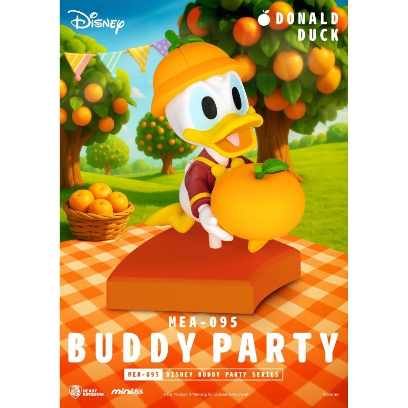 DISNEY - Buddy Party series - Set 6 Figurine Blind Box 8.6cm