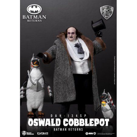 BATMAN RETURNS - Le Pingouin - Dynamic Action Heroes 20.5cm