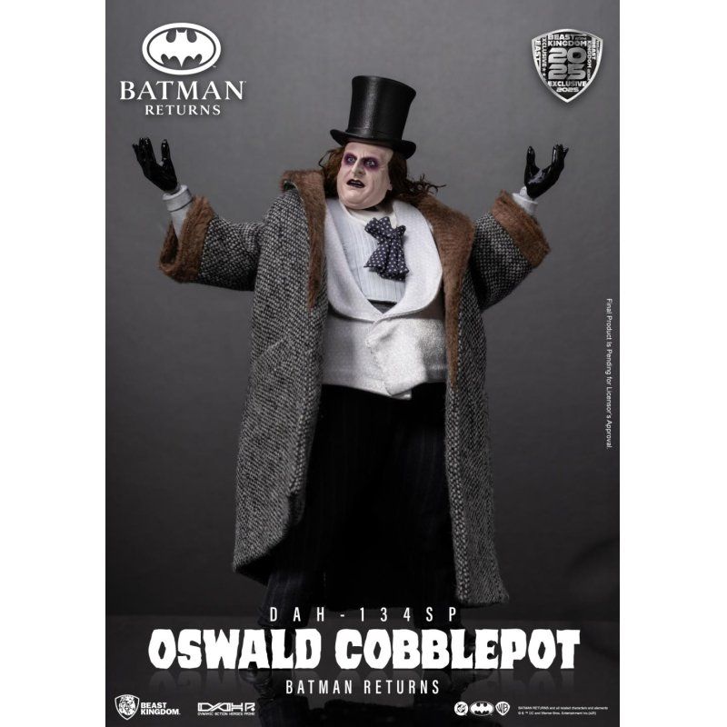 BATMAN RETURNS - Le Pingouin - Dynamic Action Heroes 20.5cm