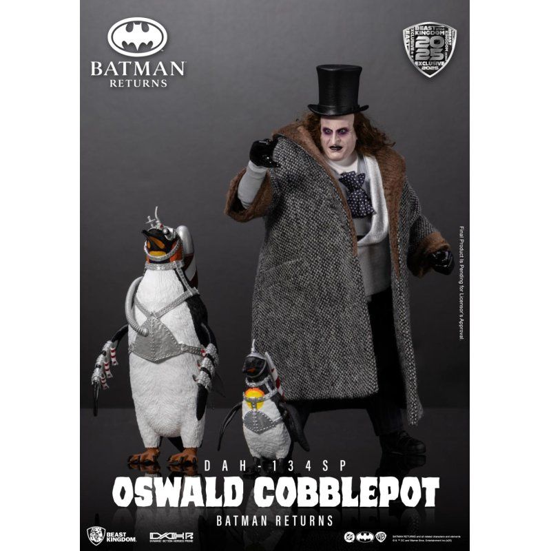 BATMAN RETURNS - Le Pingouin - Dynamic Action Heroes 20.5cm