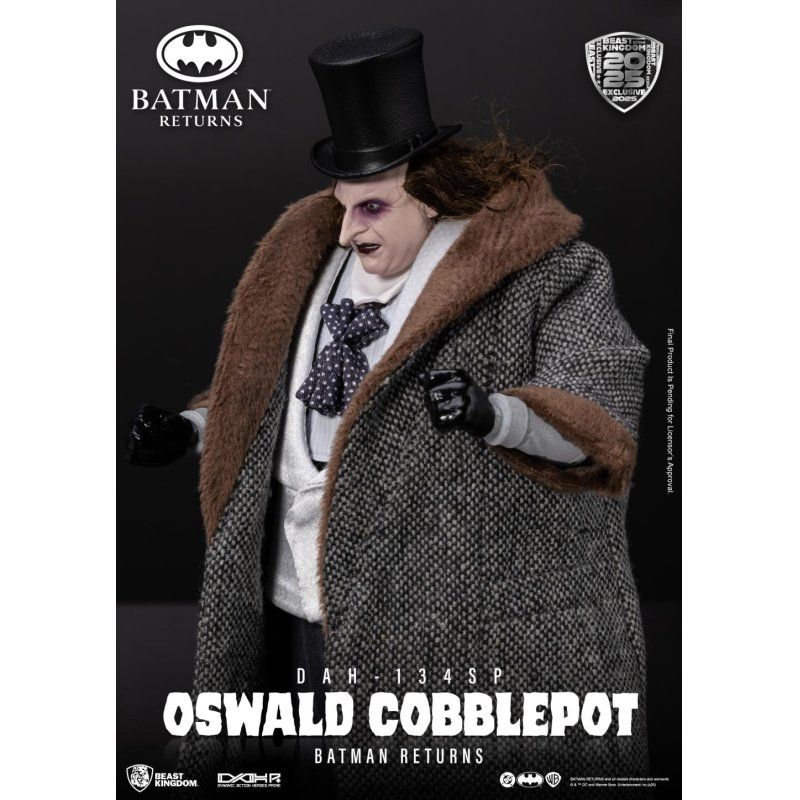 BATMAN RETURNS - Le Pingouin - Dynamic Action Heroes 20.5cm