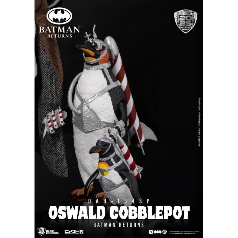 BATMAN RETURNS - Le Pingouin - Dynamic Action Heroes 20.5cm