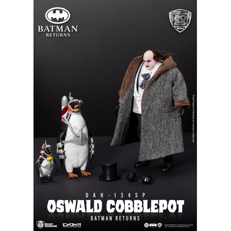 BATMAN RETURNS - Le Pingouin - Dynamic Action Heroes 20.5cm