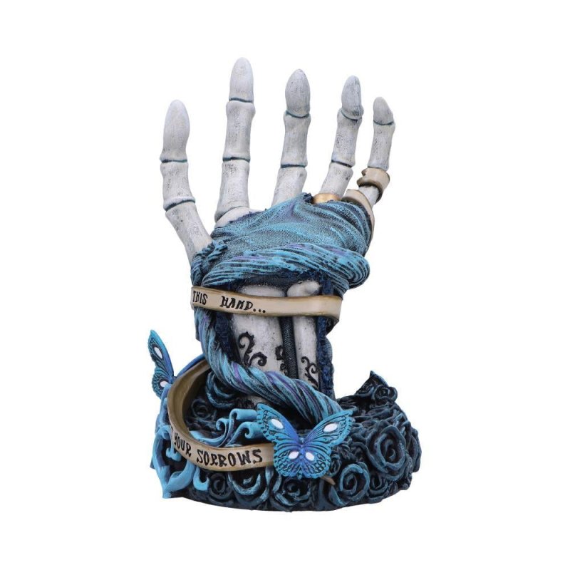 LES NOCES FUNEBRES - With this hand vow - Statuette 16.5cm
