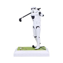 STAR WARS - Stormtrooper "Hole in None" - Statuette 16.5cm