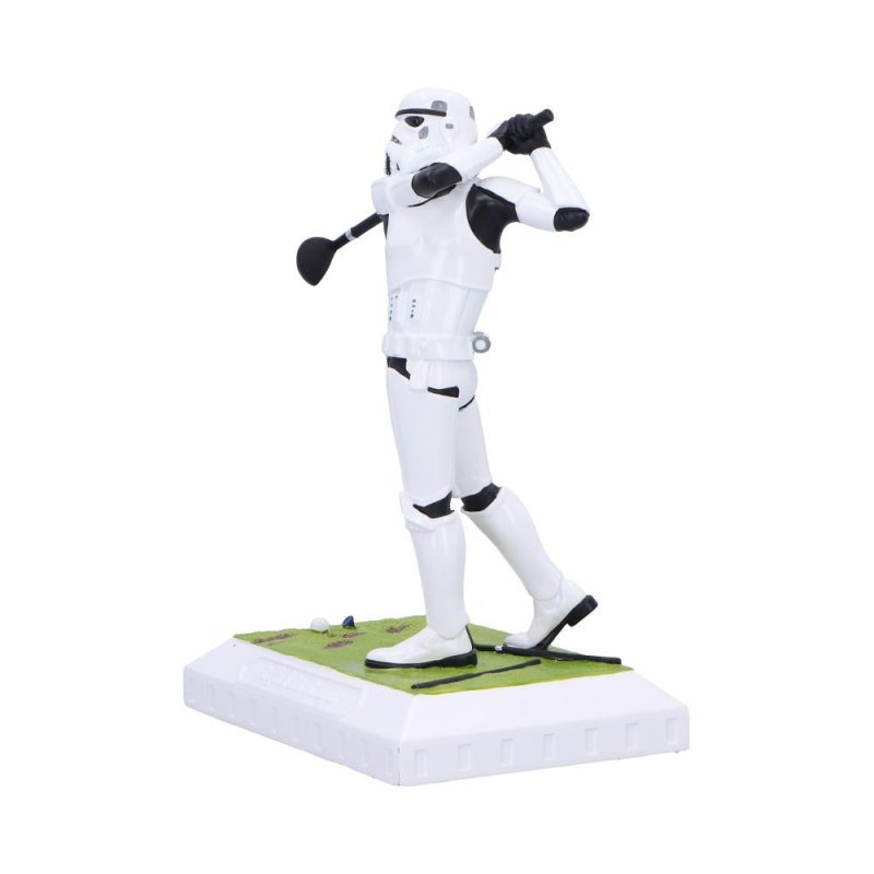 STAR WARS - Stormtrooper "Hole in None" - Statuette 16.5cm