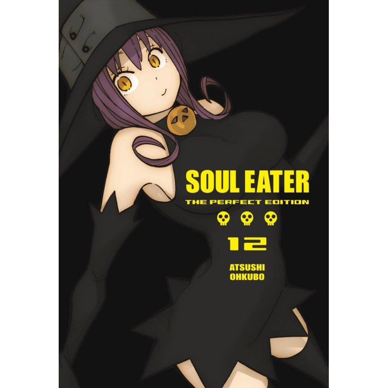 STOCKJBE1 - SOUL EATER - Edition Perfect - Tome 12