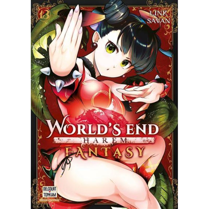 WORLD'S END HAREM FANTASY - Tome 13