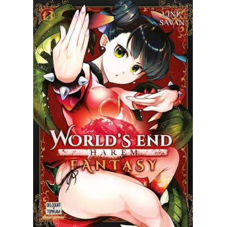 WORLD'S END HAREM FANTASY - Tome 13