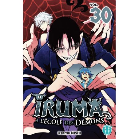 IRUMA A L'ECOLE DES DEMONS - Tome 30