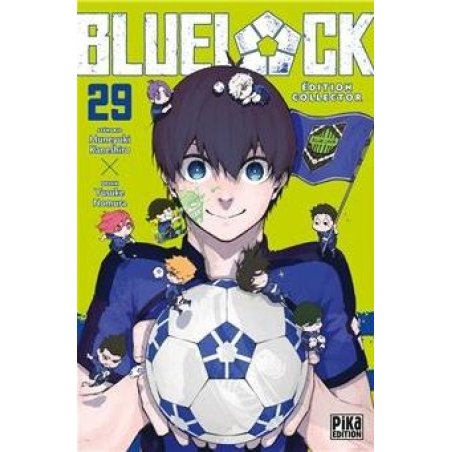 BLUE LOCK - Tome 29 - EDITION COLLECTOR