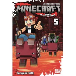MINECRAFT - Le manga officiel - Voyage au bout du monde - Tome 5