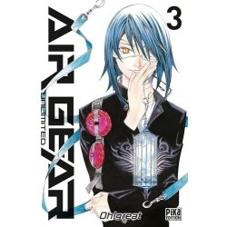 AIR GEAR UNLIMITED - Tome 3 - Nouvelle édition double