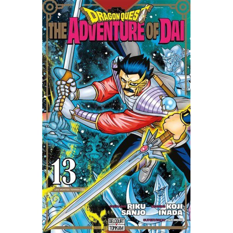 DRAGON QUEST - THE ADVENTURE OF DAI - Tome 13 - Edition Deluxe