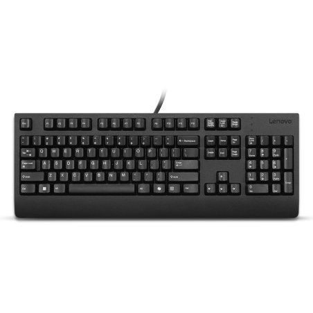 Lenovo Preferred Pro II USB -French keyboard Home/Office Black