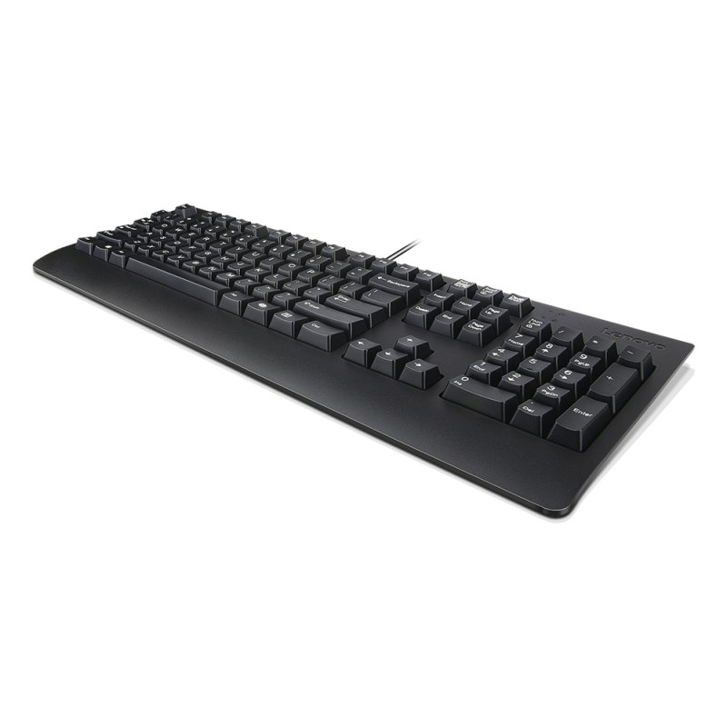 Lenovo Preferred Pro II USB Keyboard-French clavier maison/bureau Français Noir