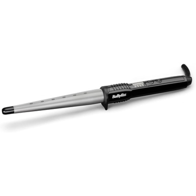 Babyliss Ceramic Curling Wand Pro Flawless Curls 13-25mm Conical Barrel