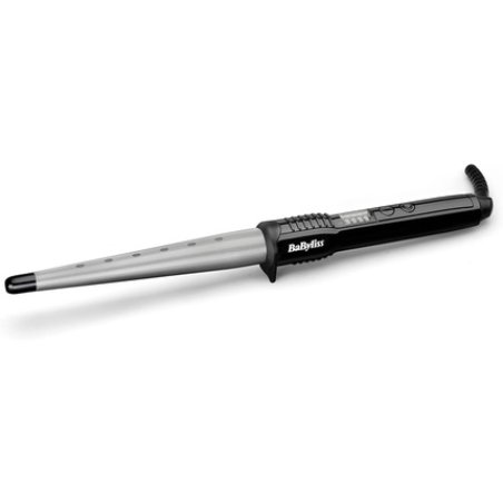 Babyliss Ceramic Curling Wand Pro Flawless Curls 13-25mm Conical Barrel