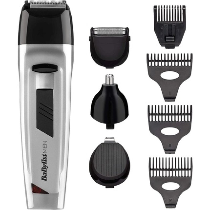 BaByliss MEN 8 in 1 All Over Grooming Kit