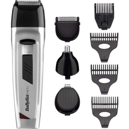 BaByliss MEN 8 in 1 All Over Grooming Kit
