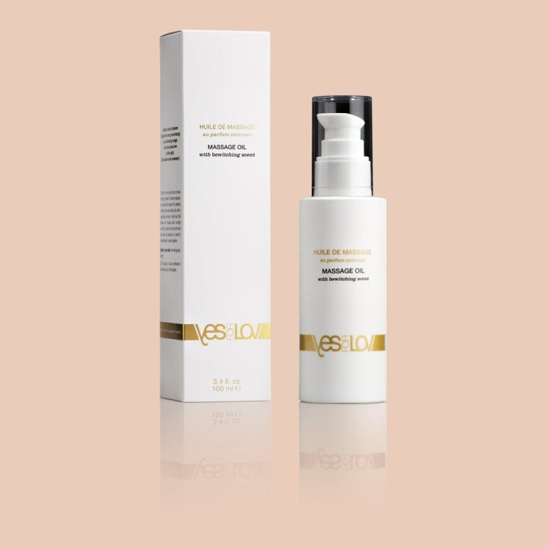 YESforLOV SENSUAL Massage Oil with bewitching scent 100 ml