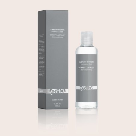 YESforLOV Ultimate Lubricant - fluid consistency 150 ml Vaginal Lubrifiant à base de silicone