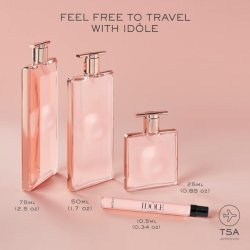 Lancome Idole Eau De Parfum Long Lasting Fragrance with Notes of Bergamot