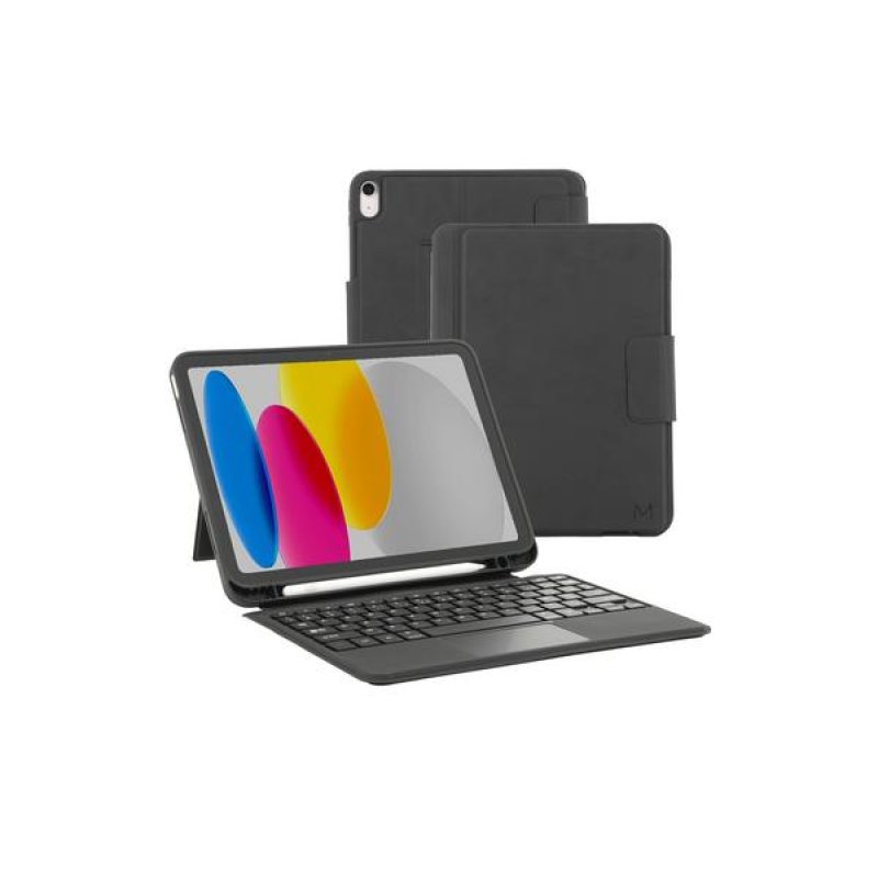 CASE C2 FOR IPAD 10.9IN (10TH GEN) WITH FRENCH BLUETOOTH KEYBO