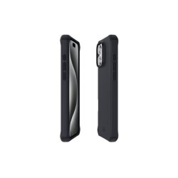 SPECTRUM_R CASE FOR IPHONE 16 PRO MAX - SOLID BLACK MAT - SOFT