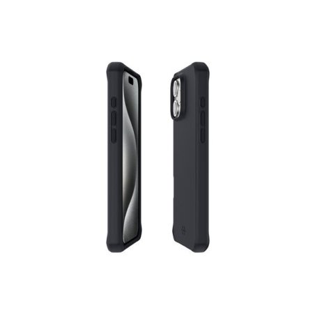 SPECTRUM_R CASE FOR IPHONE 16 PRO MAX - SOLID BLACK MAT - SOFT