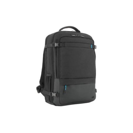 TRENDY 24H BACKPACK 14-16IN BLACK - 25L - MAIN FABRIC 100 RE