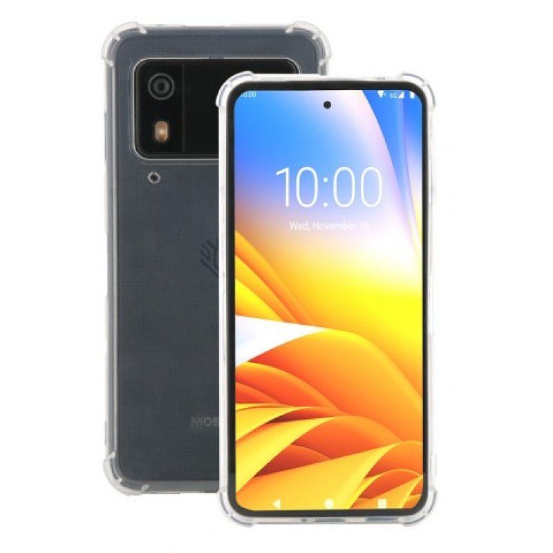 Mobilis 057035 mobile phone case 17 cm (6.7") Cover Transparent