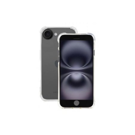 R SERIES FOR IPHONE 16E - TRANSPARENT - SOFT BAG