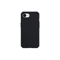 SPECTRUM_R CASE FOR IPHONE 16E - SOLID BLACK MAT - SOFT BAG