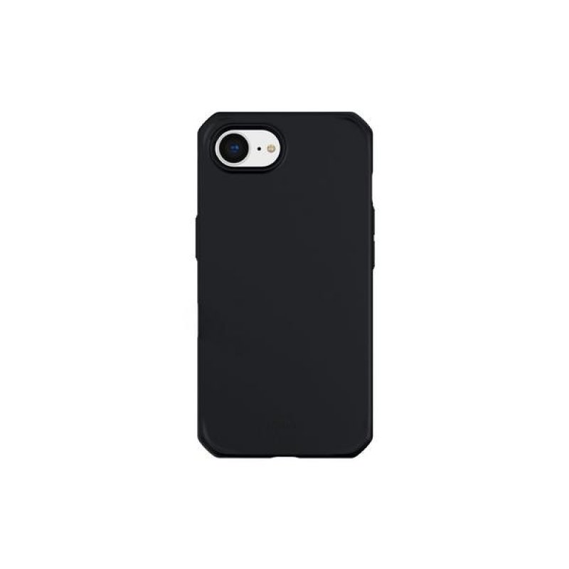 SPECTRUM_R CASE FOR IPHONE 16E - SOLID BLACK MAT - SOFT BAG