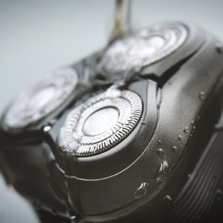 Remington R6 Aqua Wet & Dry Men's Electric Rotary Shaver 100% Waterproof Pop Up Trimmer 60min Usage 90min Charge 5min