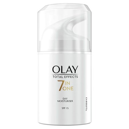 Olay Total Effects Day Cream with SPF15 Crème de jour Visage, Cou 50 ml